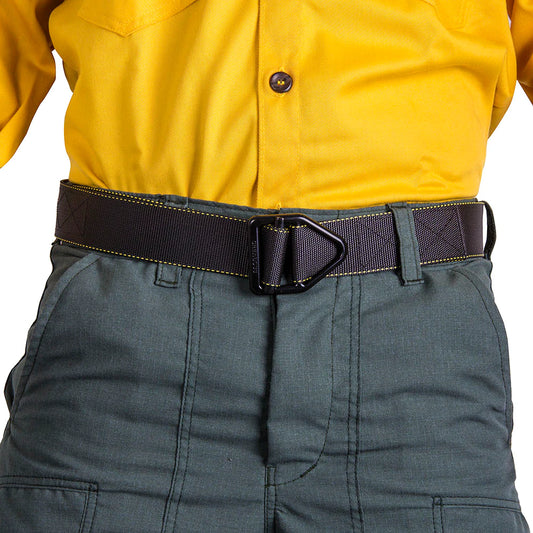 Ranger Belt with Yellow Stitching