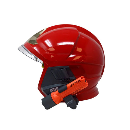 MULTI-ANGLE HELMET MOUNT FOR ACCESSORY SLOT OR BRIM