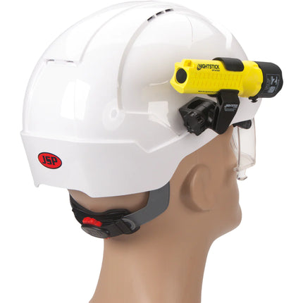 MULTI-ANGLE HELMET MOUNT FOR ACCESSORY SLOT OR BRIM