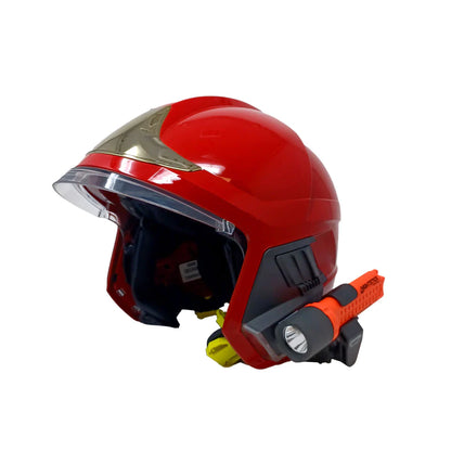 MULTI-ANGLE HELMET MOUNT FOR ACCESSORY SLOT OR BRIM