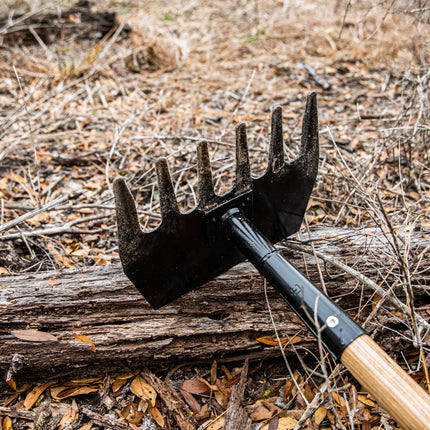 McLeod Tool; 48 in. Wooden Handle
