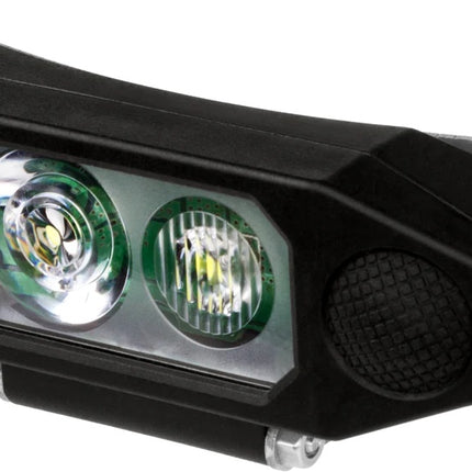 LOW-PROFILE DUAL-LIGHT HEADLAMP