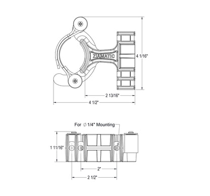 SURE-GRIP TOOL AND EQUIPMENT MOUNTS