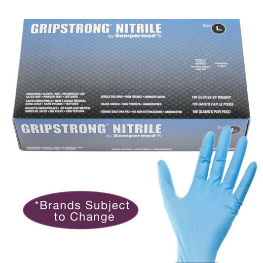 Nitrile Gloves (50 Pairs Per Box)