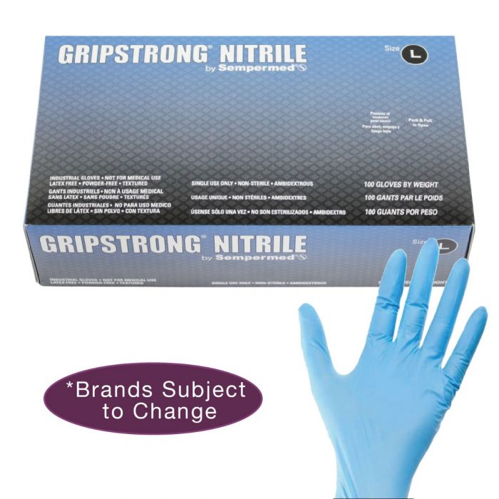 Nitrile Gloves (50 Pairs Per Box)