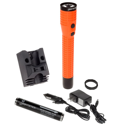 POLYMER DUAL-LIGHT™ RECHARGEABLE FLASHLIGHT W/MAGNET