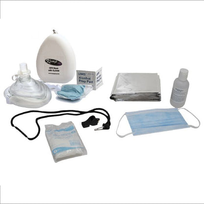 Kemp USA PPE Refill Supply Kit for Hip Pack