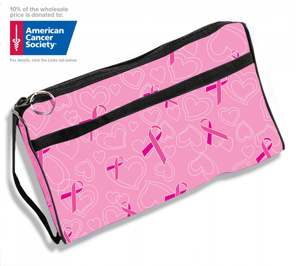 Premium Zipper Storage Case / Breast Cancer