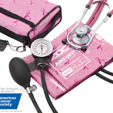 Pro's Combo II™ SR Pocket Aneroid/Sprague Kit | Breast Cancer