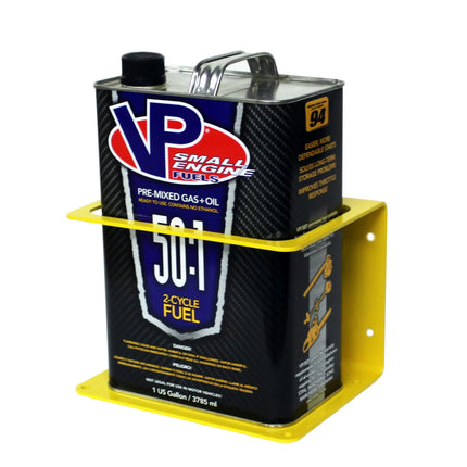 Gallon Premix Holder- Yellow