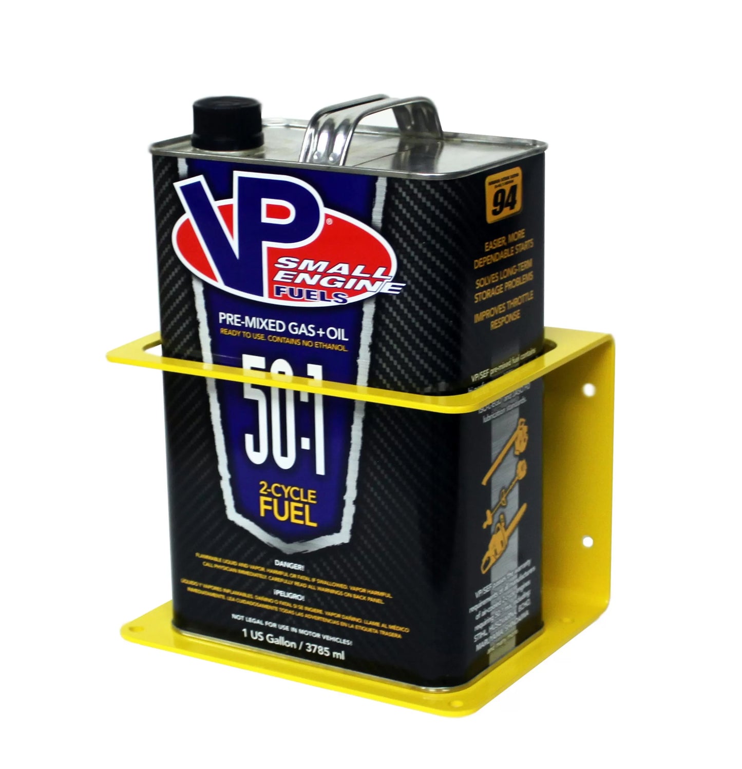 Gallon Premix Holder- Yellow