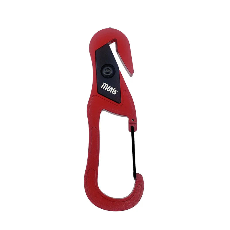 Seatbelt Cutter with Carabiner