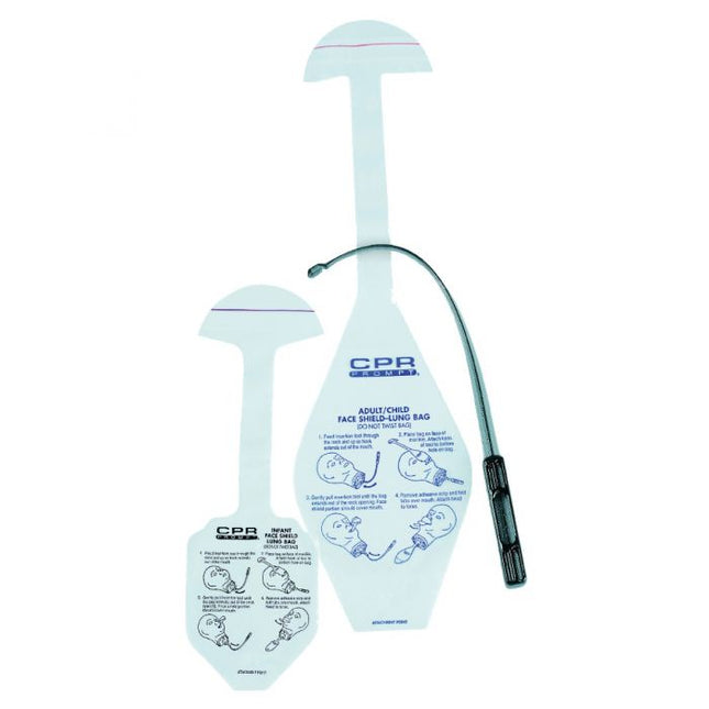 Replacement Lung Bags For Adult / Child Manikins