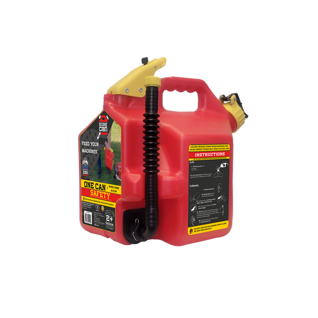 2+ Gallon Gasoline Type II Safety Can