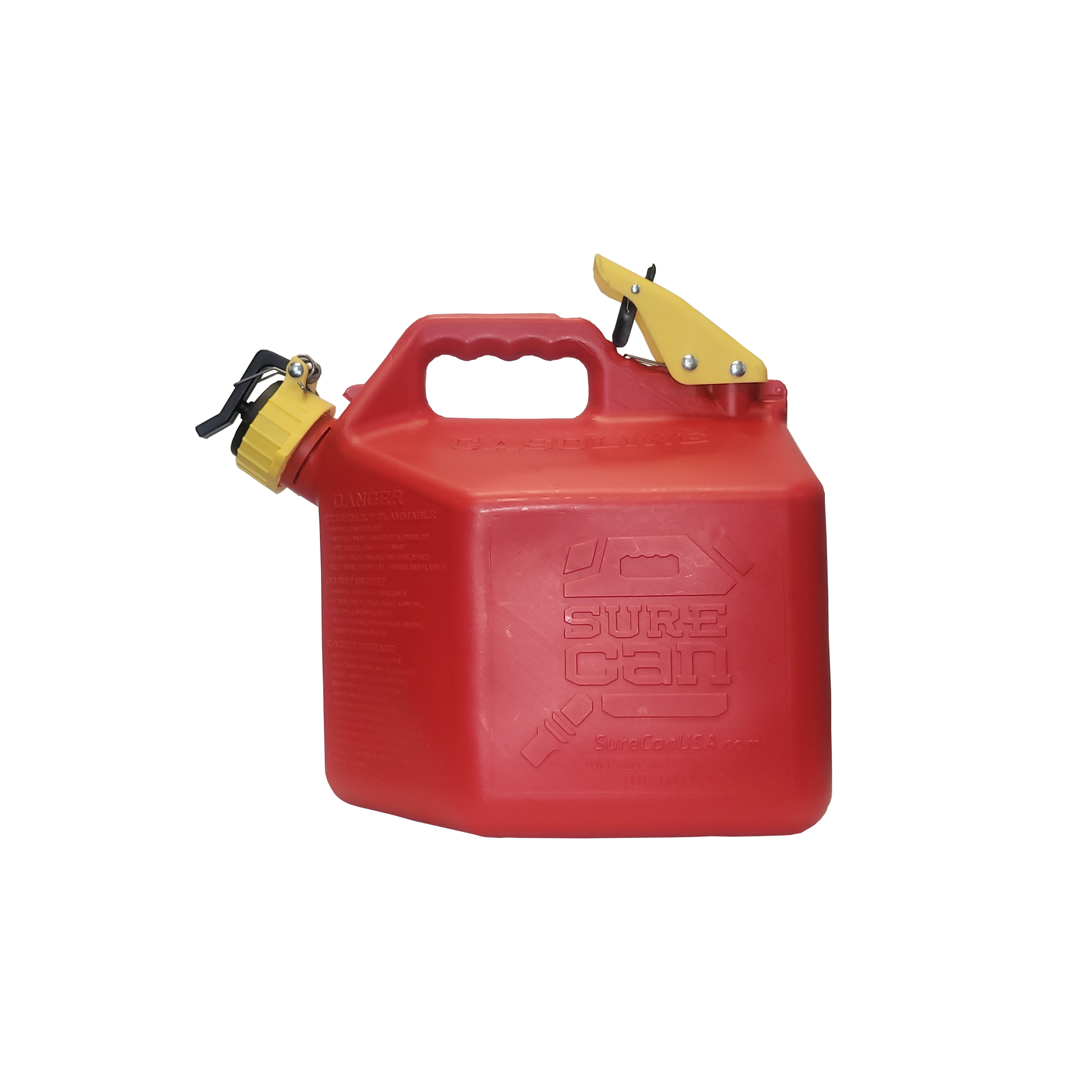 2+ Gallon Gasoline Type II Safety Can