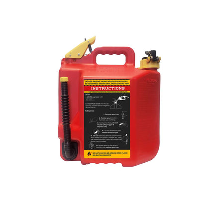 5 Gallon Gasoline Type II Safety Can