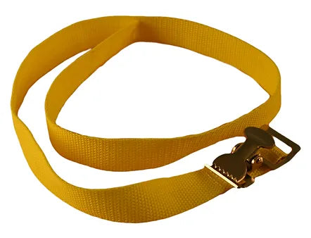 Light Duty Yellow Safety Strap 35"