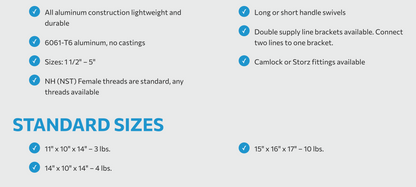 Supply Line Brackets