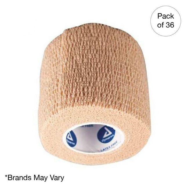 Self-Adherent First Aid Wrap 2" X 5 Yd