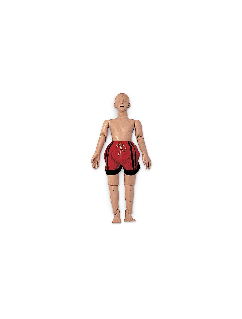 Adolescent model designed for water rescue and subsequent CPR