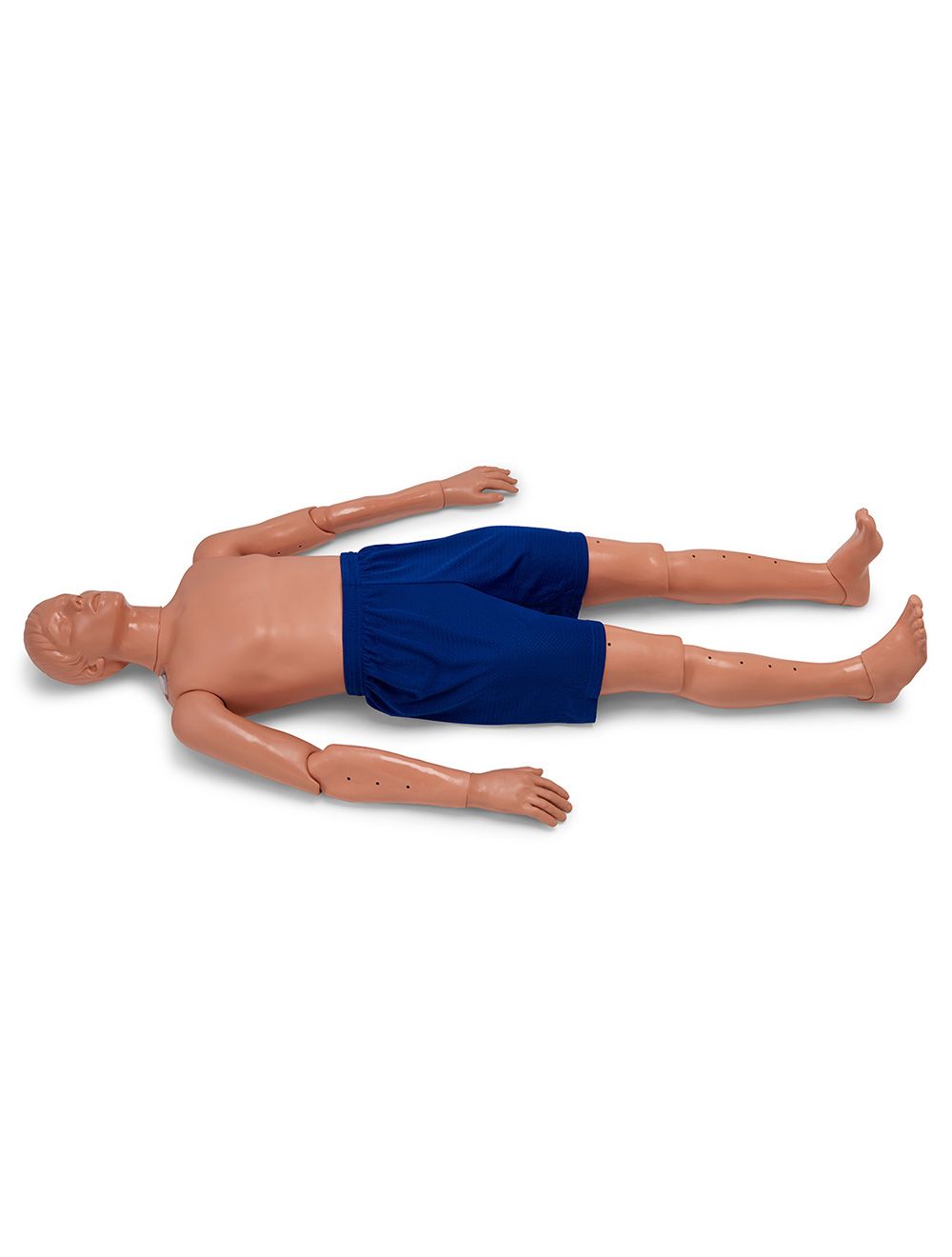 Adult model designed for water rescue and subsequent CPR