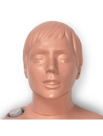Adult model designed for water rescue and subsequent CPR