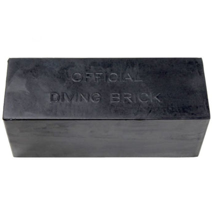 Kemp USA Black 10 LB Rubber Diving Brick