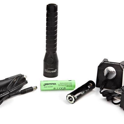 Dual-Switch Rechargeable Tactical Flashlight