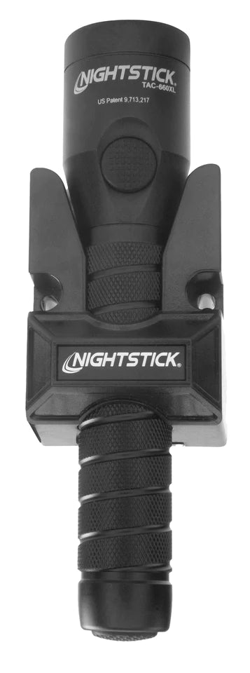 Dual-Switch Rechargeable Tactical Flashlight