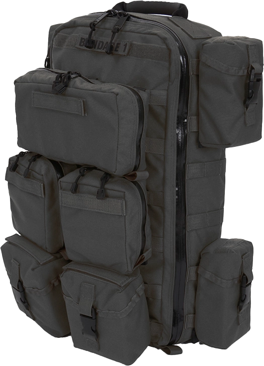 Tactical Medical Backpack