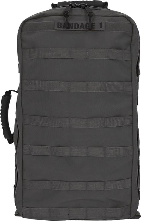 Tactical Medical Backpack Without Pouches