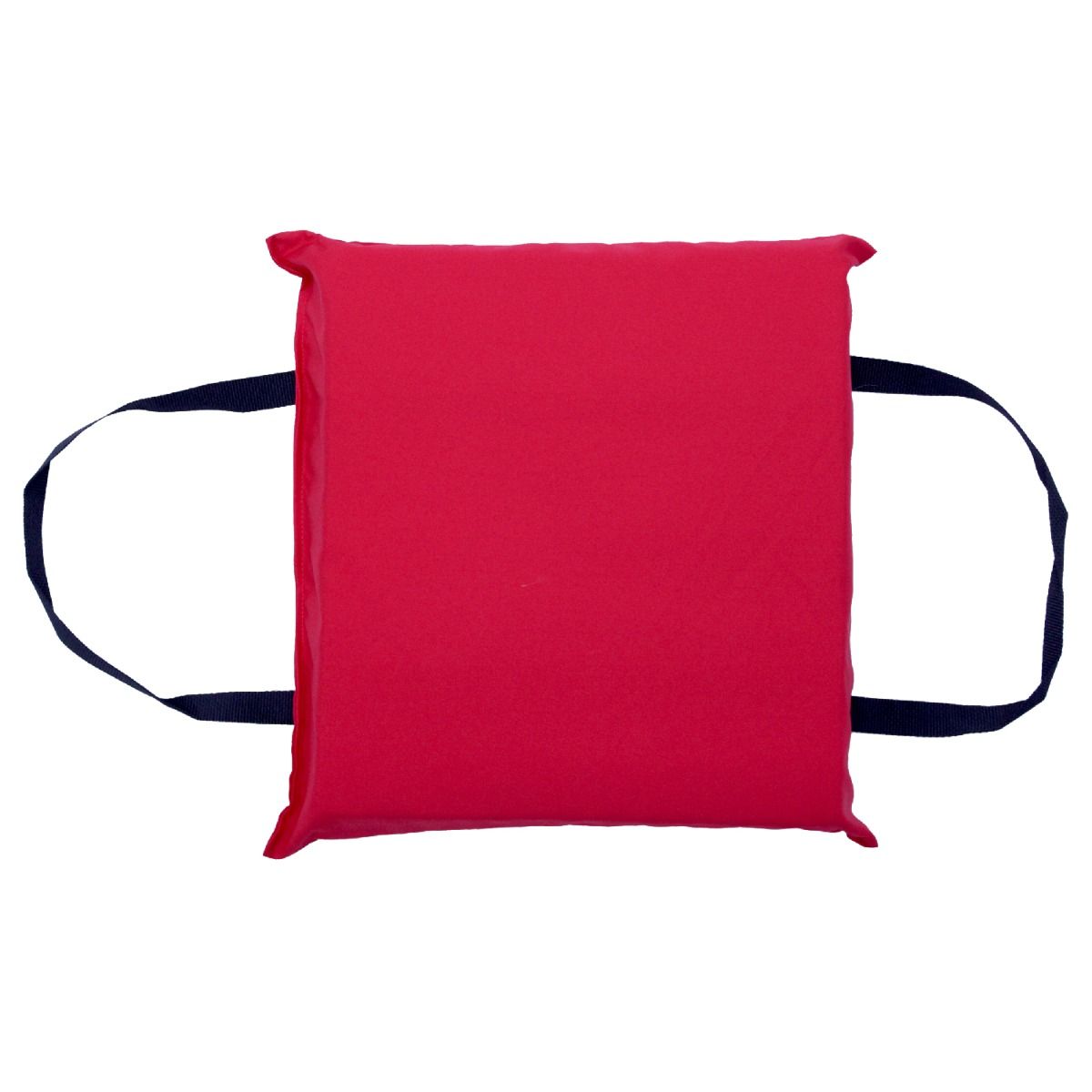 Kemp USA Throwable Flotation Foam Cushion, USGC Approved, Red