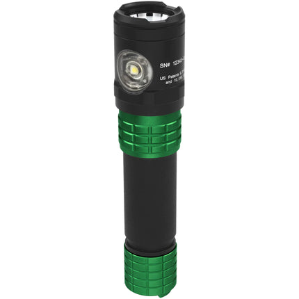 USB DUAL-LIGHT™ RECHARGEABLE FLASHLIGHT W/HOLSTER