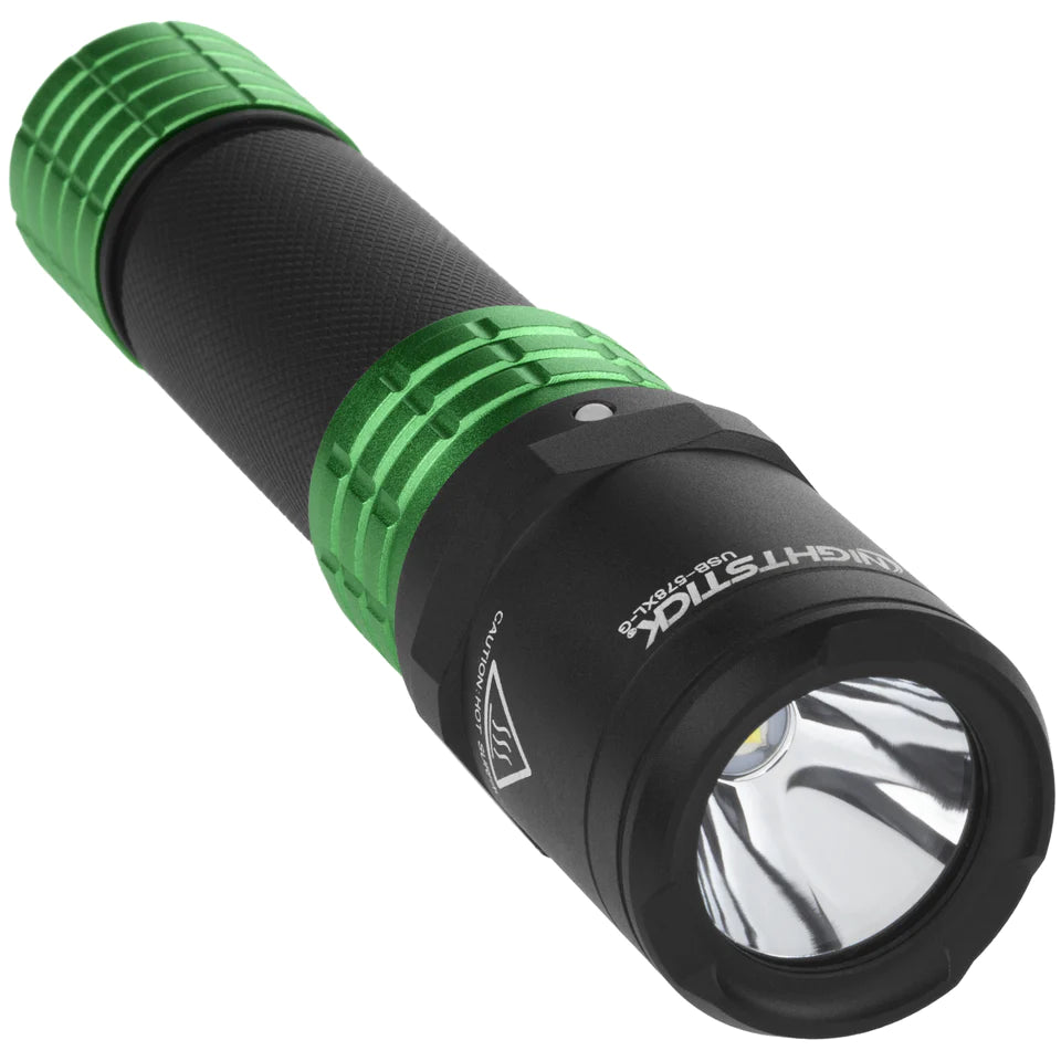 USB DUAL-LIGHT™ RECHARGEABLE FLASHLIGHT W/HOLSTER