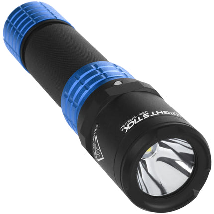 USB DUAL-LIGHT™ RECHARGEABLE FLASHLIGHT W/HOLSTER