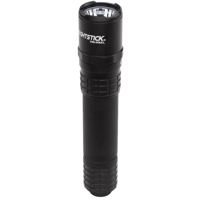 USB TACTICAL FLASHLIGHT - BLACK