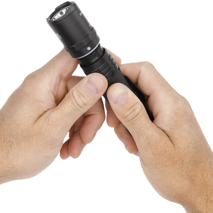 USB TACTICAL FLASHLIGHT - BLACK