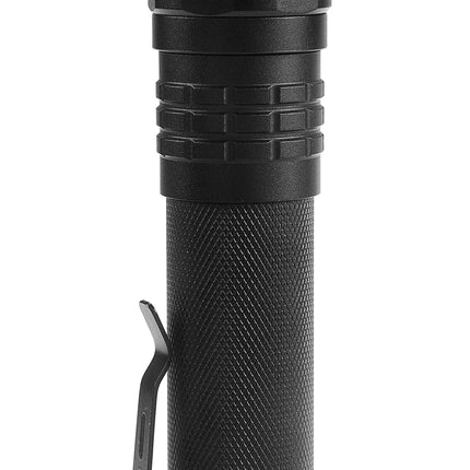 USB TACTICAL FLASHLIGHT - BLACK