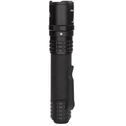 USB TACTICAL FLASHLIGHT - BLACK