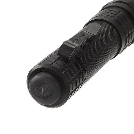 USB TACTICAL FLASHLIGHT - BLACK