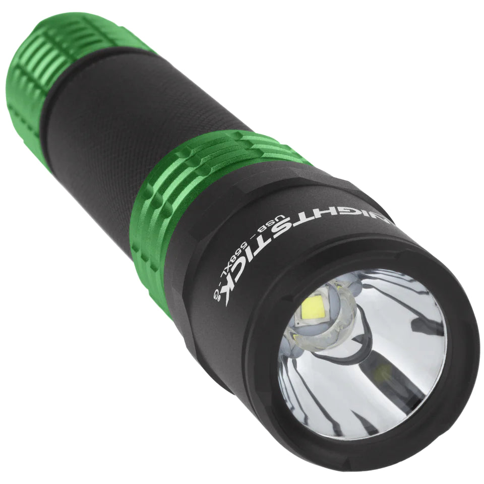 USB TACTICAL FLASHLIGHT W/HOLSTER