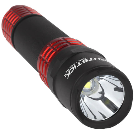 USB TACTICAL FLASHLIGHT W/HOLSTER - RED