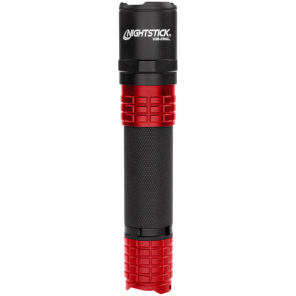 USB TACTICAL FLASHLIGHT W/HOLSTER - RED