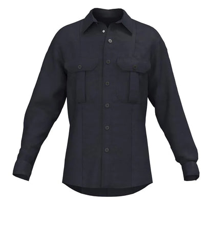 Valor 1975 Long Sleeve Class B Shirt - 4.5oz NOMEX Midnight Navy