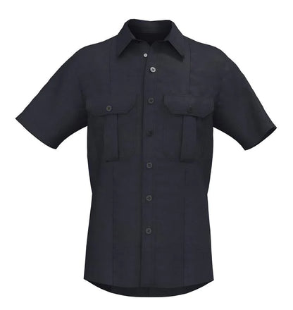 Valor 1975 Short Sleeve Class B Shirt - 5.8oz TECASAFE Midnight Navy