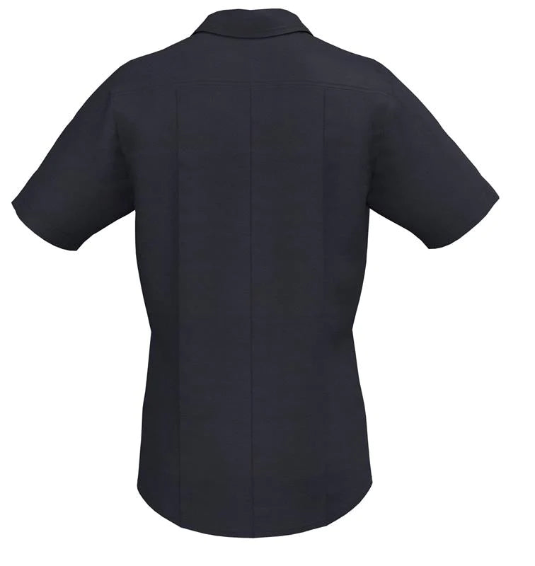 Valor 1975 Short Sleeve Class B Shirt - 5.8oz TECASAFE Midnight Navy