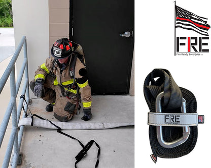 FRE Firefighter Webbing + SMC Mountain D Carabiner