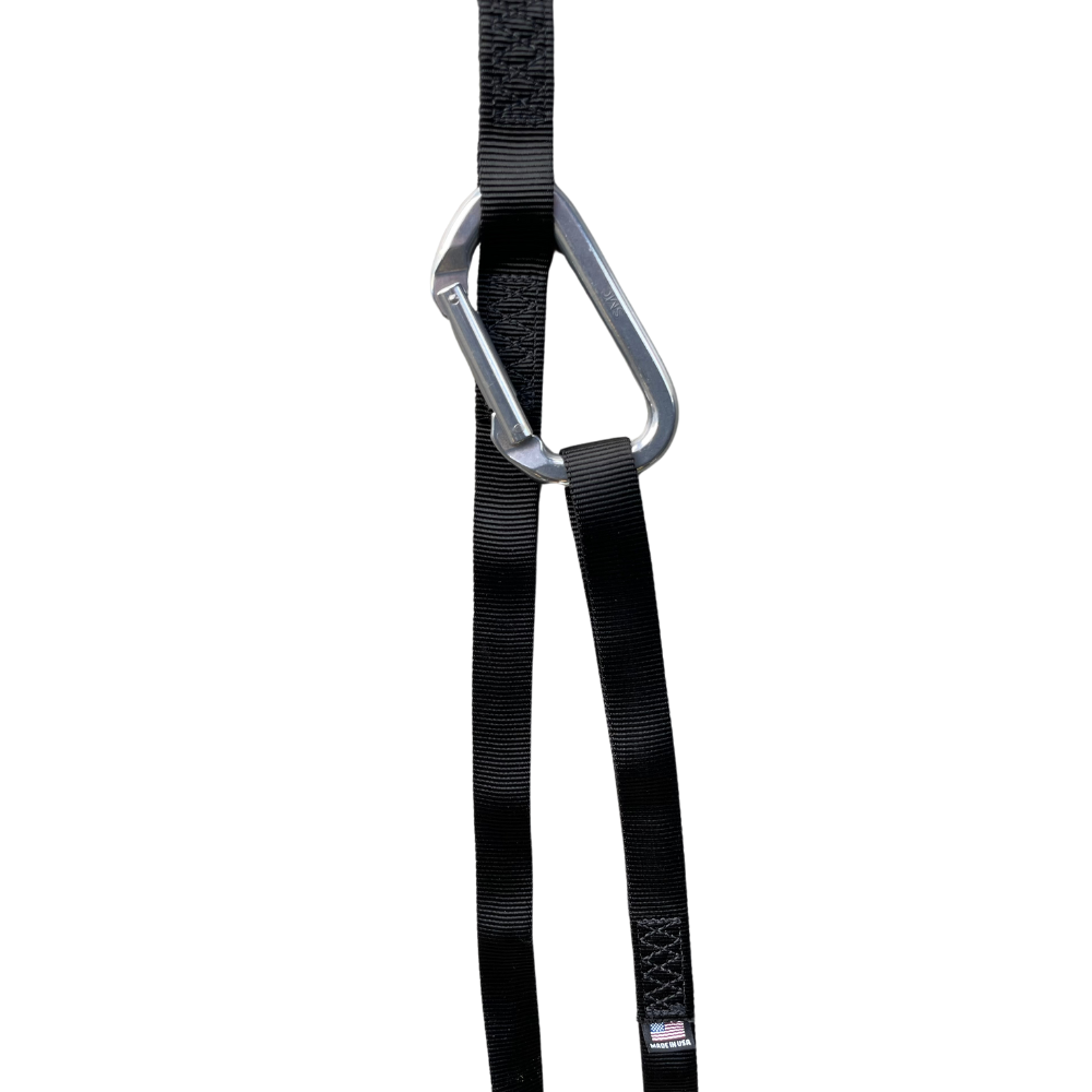 FRE Firefighter Webbing + SMC Mountain D Carabiner