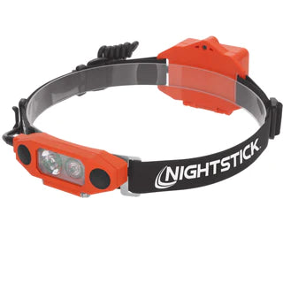 DICATA® IS LOW-PROFILE DUAL-LIGHT HEADLAMP-RED