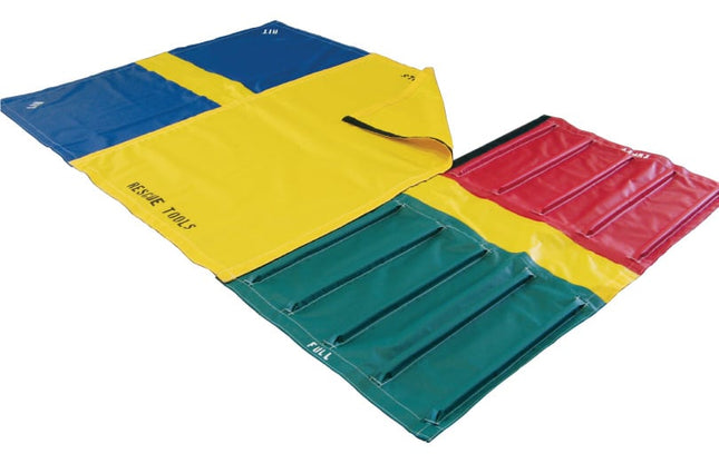 Emergency Equipment Staging Mats